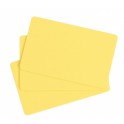 Tarjeta Amarilla PVC