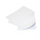 Tarjeta Blanca PVC 0'50mm Dorso Adhesivo 100 u.